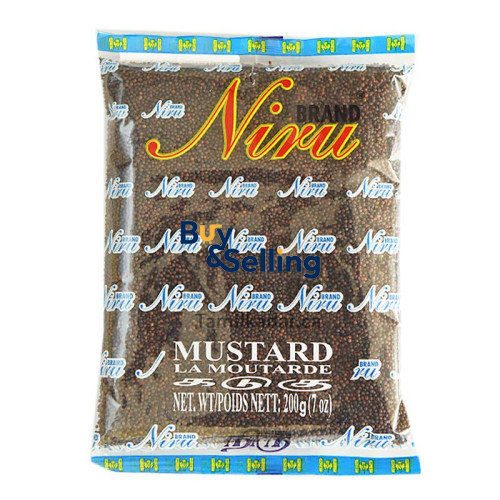 Mustard Seeds (200 g) - Niru