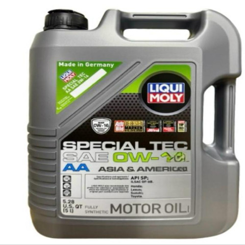 LIQUIMOLY OIL 0W-20 5L JUG FULLY SYNTHETIC (LM2208)