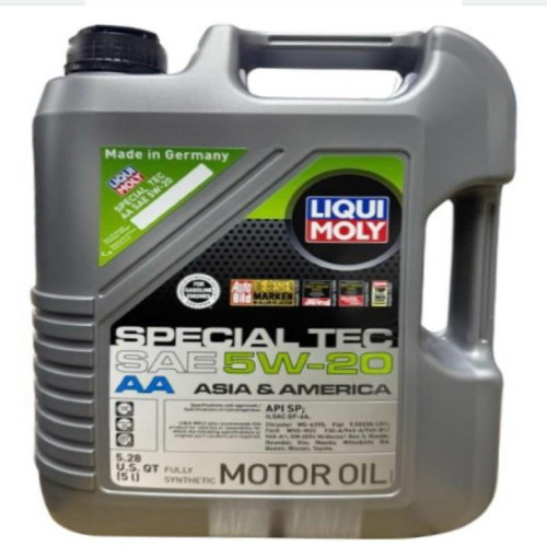 LIQUIMOLY OIL 5W-20 1L JUG FULLY SYNTHETIC (LM2258)