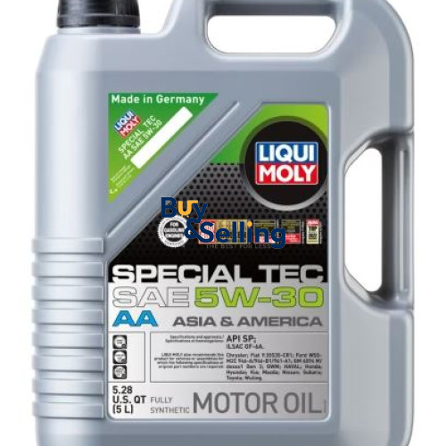 Liqui Moly Special Tech AA Motor Oil 5W30 Full Synthetic 5 l