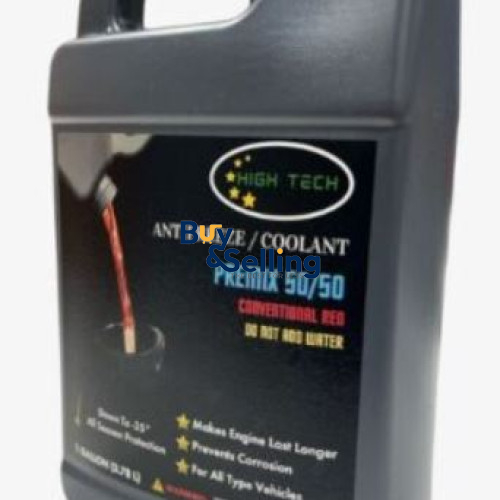 Radiator Coolant  RED premixed