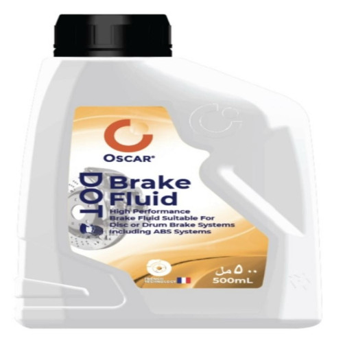 OSCAR DOT 3 BRAKE FLUID 500ML JUG