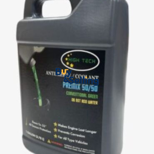 Radiator Coolant Green premixed
