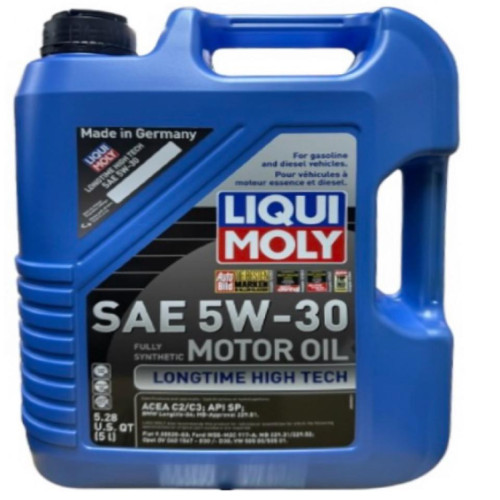 LIQUIMOLY OIL 5W-30 5L JUG FULLY SYNTHETIC (LM20138)