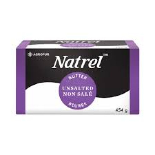 Natrel unsalted 454 gm 