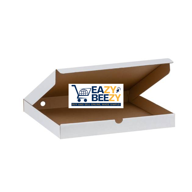 white pizza boxes 14?x14?x2? B-Flute 50pcs/bundle 