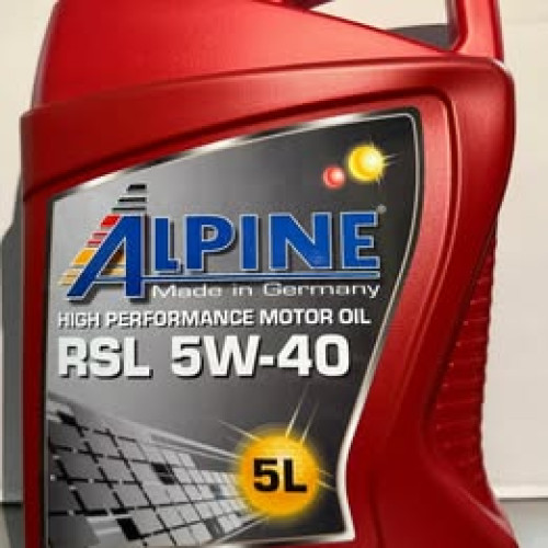 Alpine Motor oil 5W 40